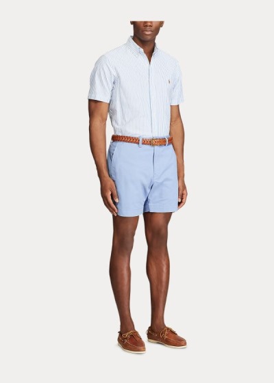 Calções Polo Ralph Lauren Stretch Classic Fit Homem 68495-LVYQ